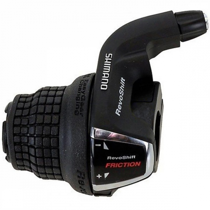 Шифтер Shimano SL-RS35-LN, TOURNEY, 3-ск.(FRICTION) 1800мм трос, без дисплея