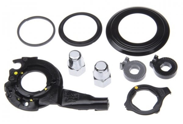 Запчасти Shimano планетарной втулке Inter-7, SM-7C25, CJ-NX10, стоп. шайб 7R/7L, пыльник, без звезды