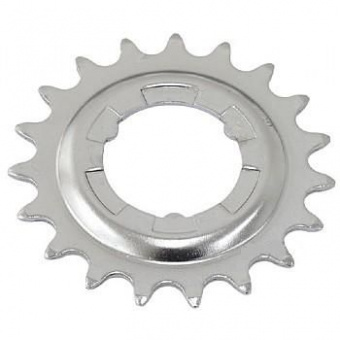 Звезда задняя Shimano, 16T(2.3мм), серебро(DX)