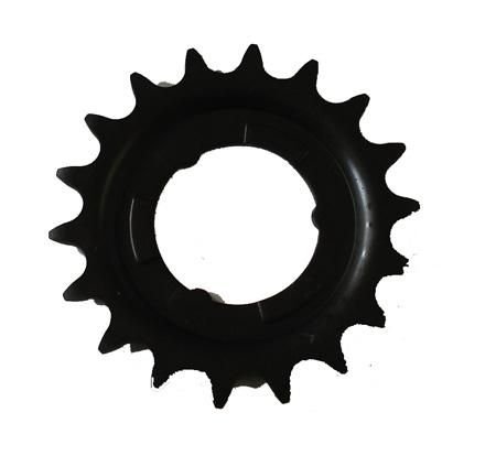 Звезда задняя Shimano, 23T(2.3мм), черный