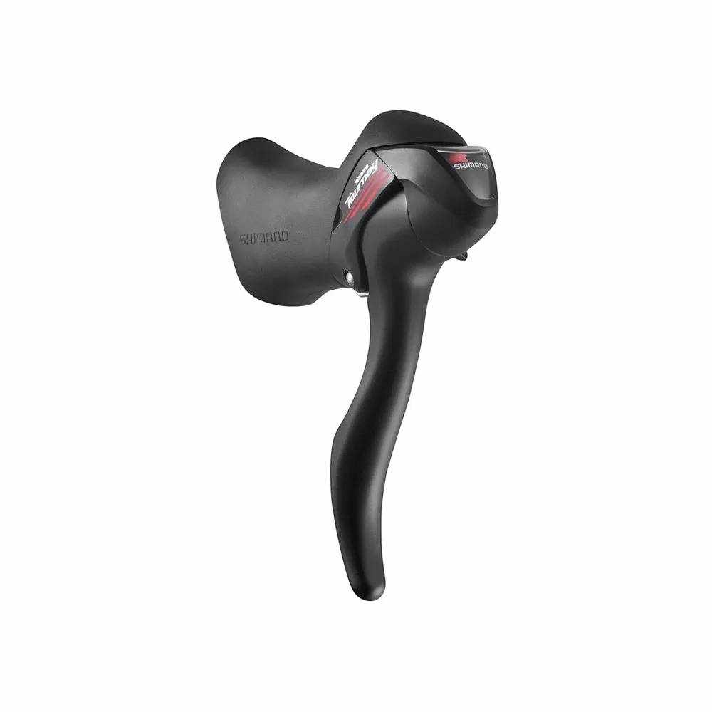 Рукоятка переключателя скоростей/тормоза левая Shimano ST-A-070, с дисплеем, 2 ск., 1700 мм