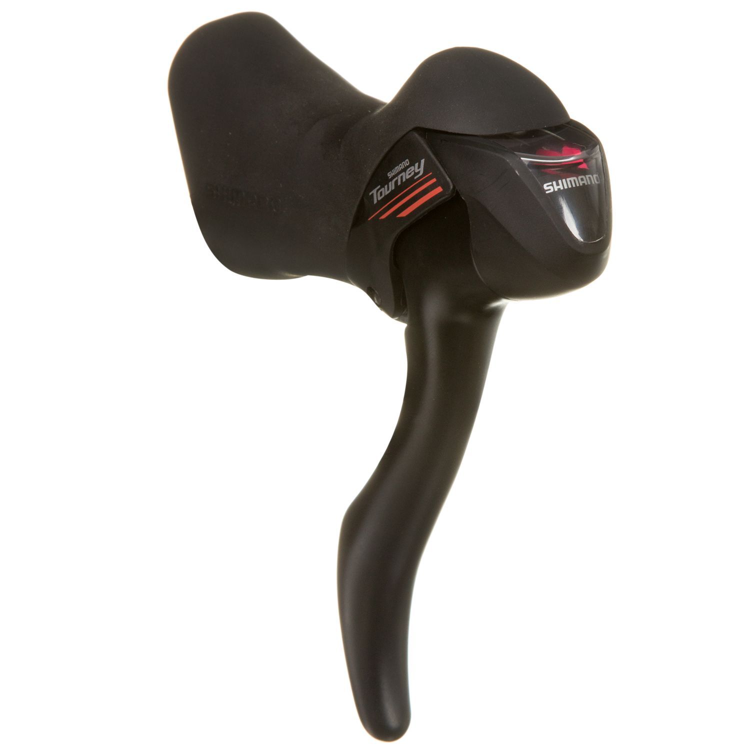 Рукоятка переключателя скоростей/тормоза правая Shimano ST-A-070, с дисплеем, 7 ск, 2000 мм