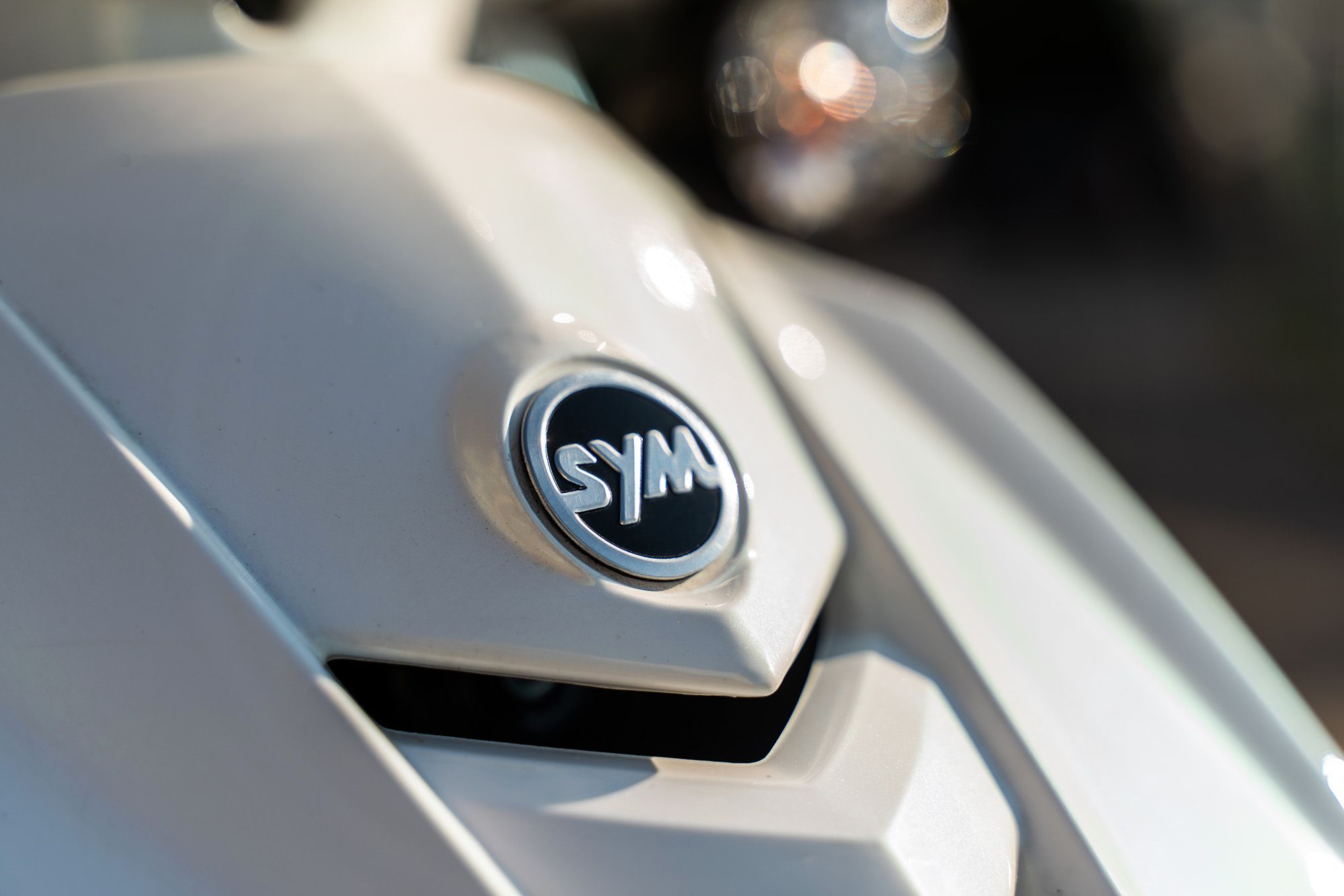 Скутер SYM Orbit 50 Красный