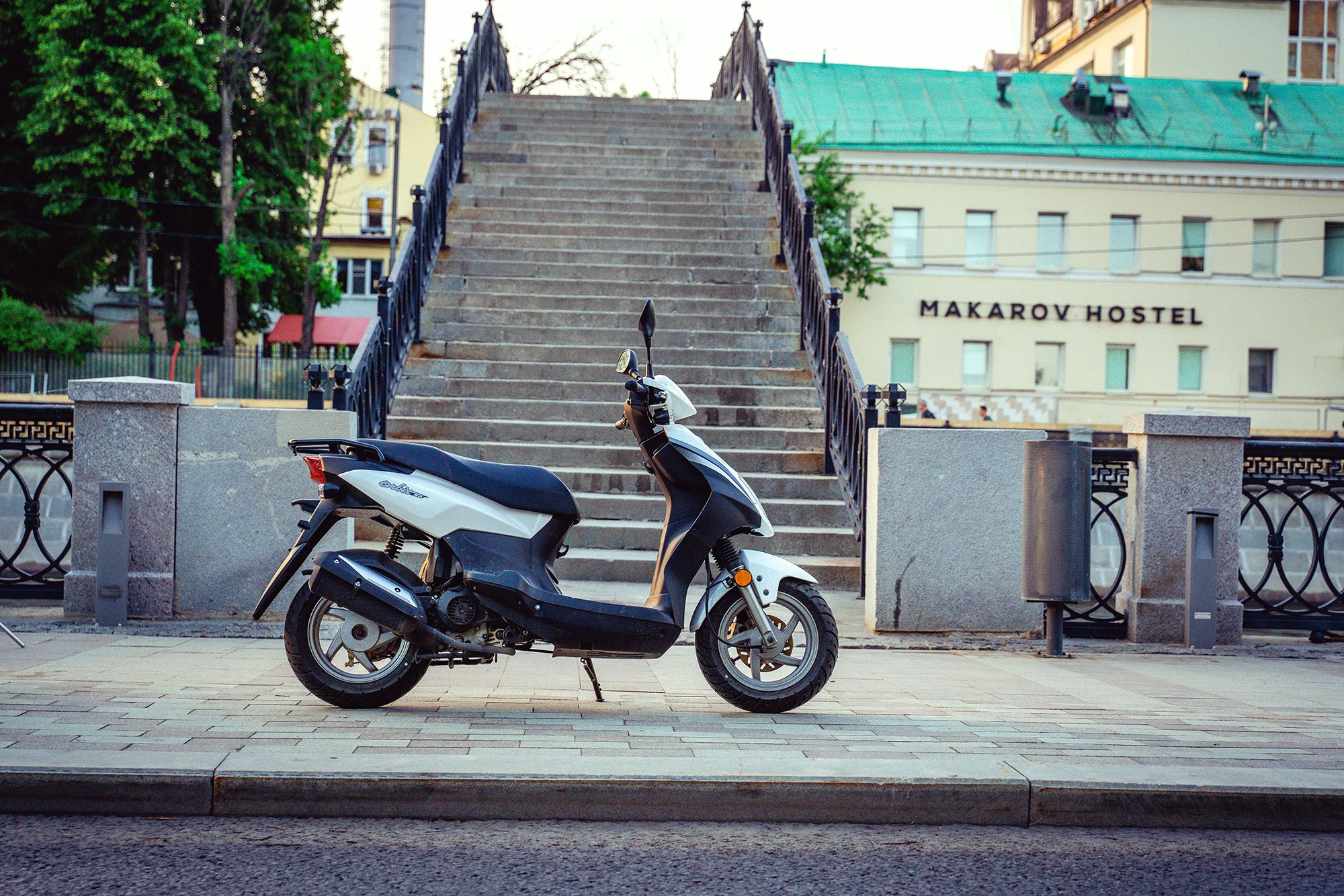 Скутер SYM Orbit 50 Серебро