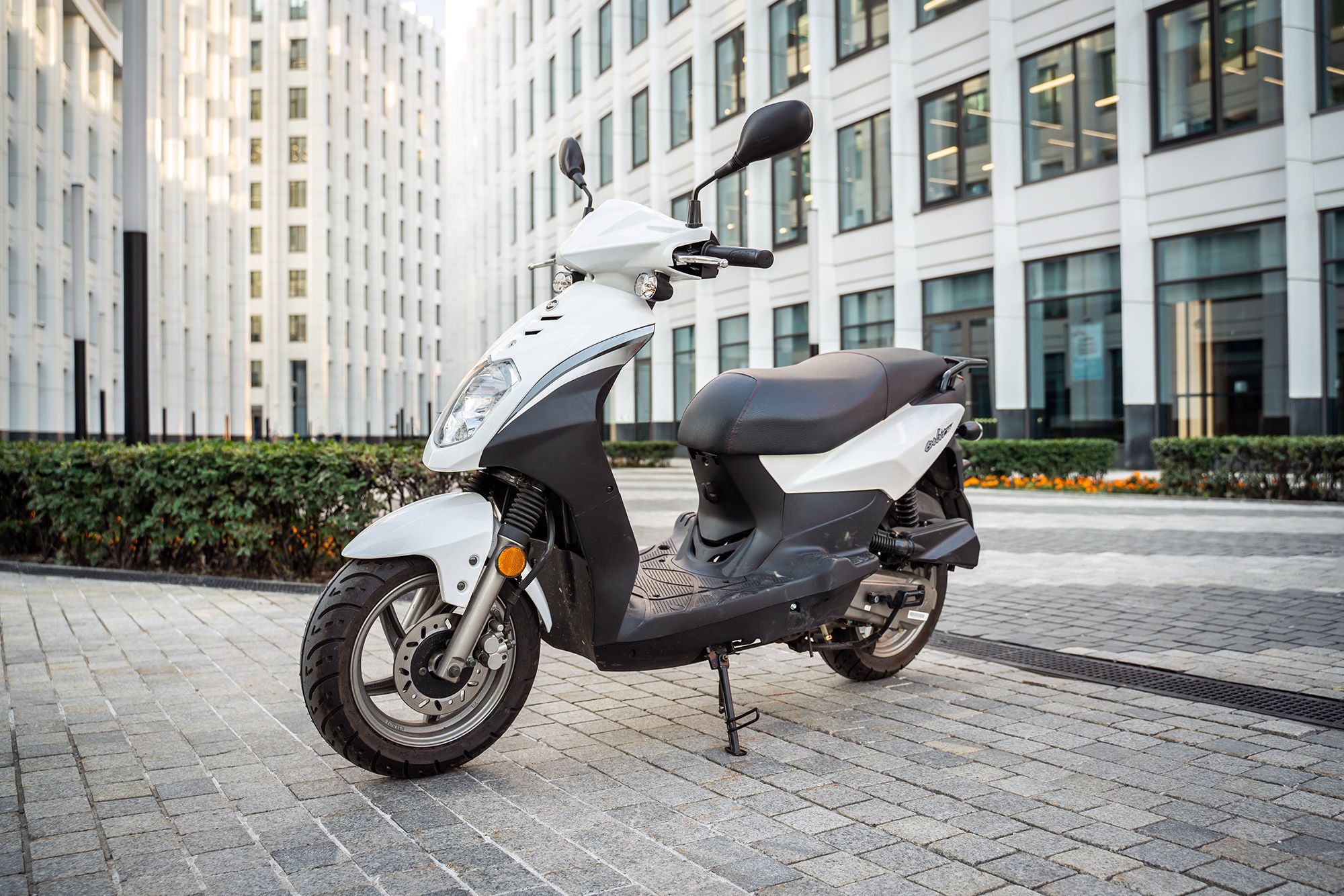 Скутер SYM Orbit 50 Серебро