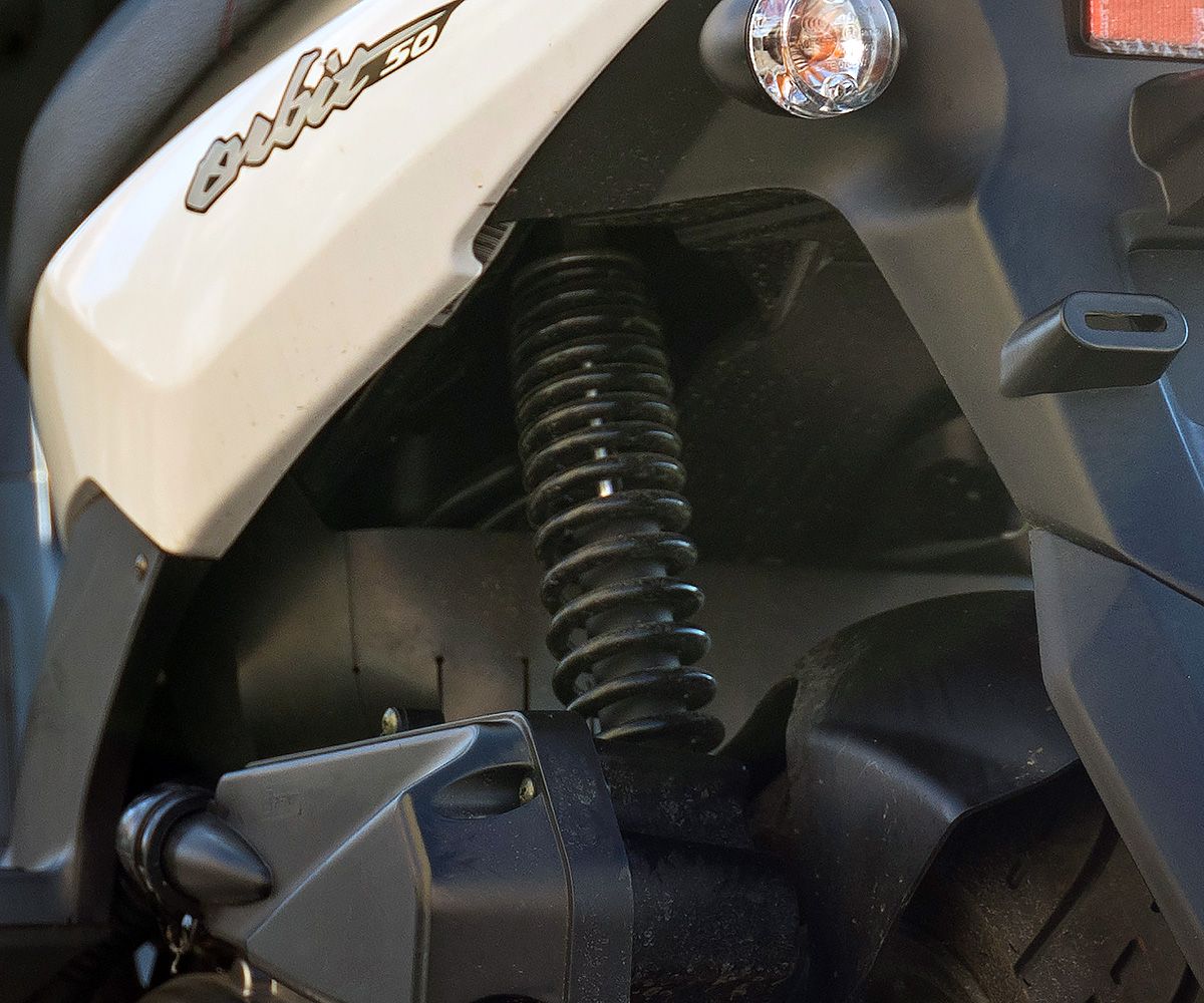 Скутер SYM Orbit 50 белый