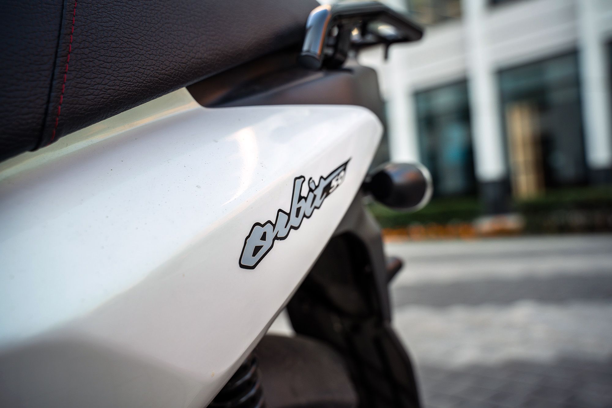 Скутер SYM Orbit 50 белый