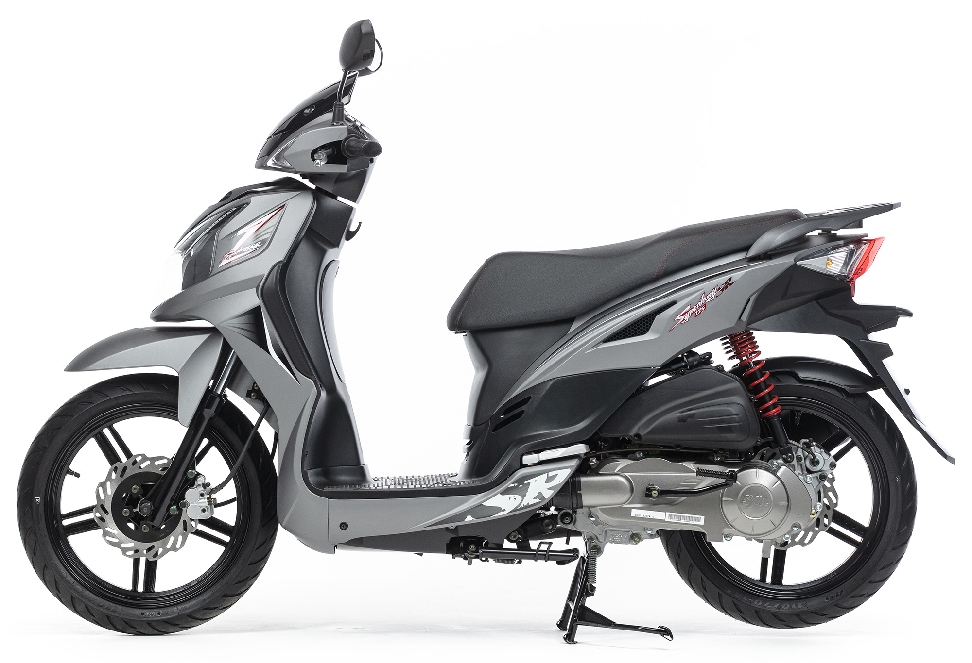 Скутер SYM Symphony SR 125 Матовый Серый