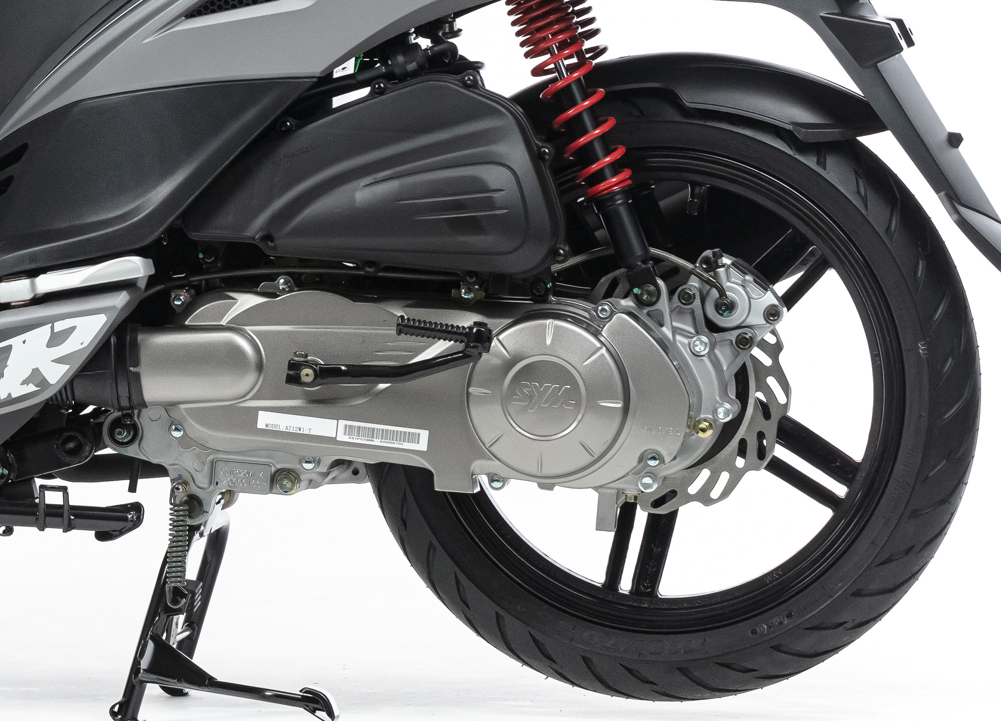 Скутер SYM Symphony SR 125 Матовый Серый