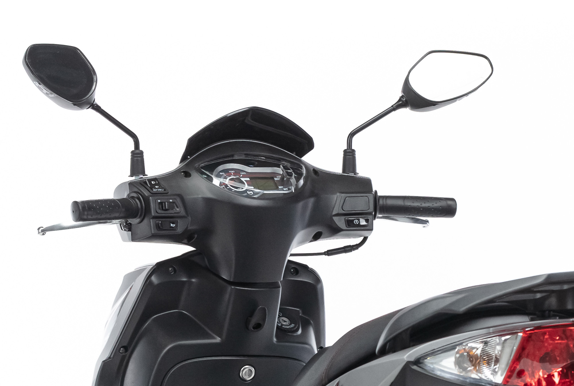 Скутер SYM Symphony SR 125 Матовый Серый