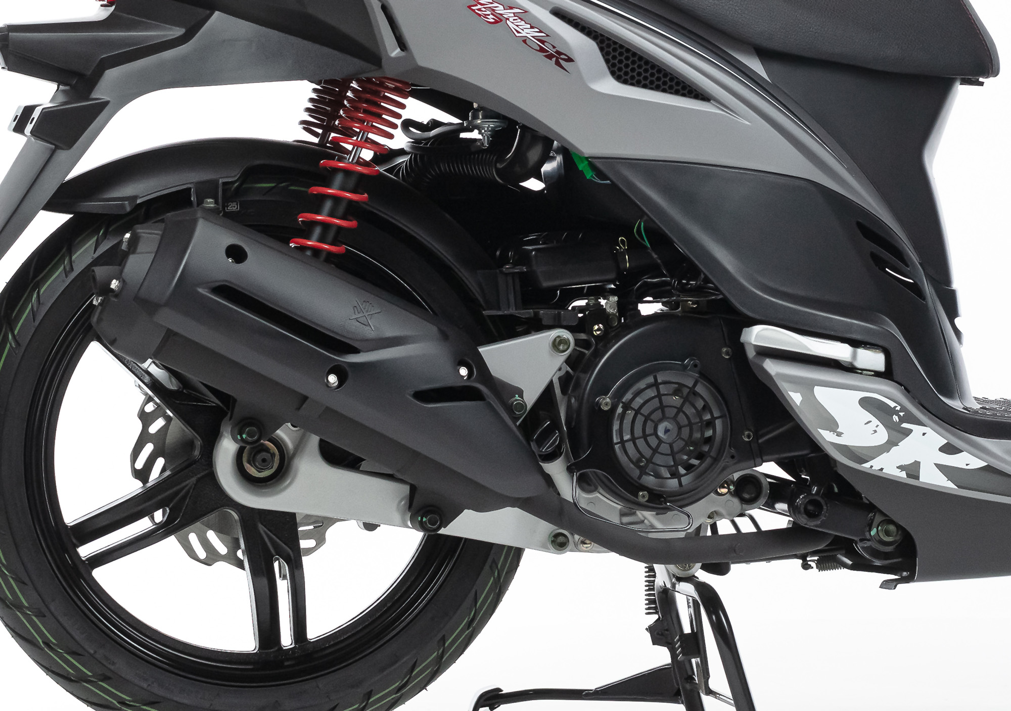 Скутер SYM Symphony SR 125 Матовый Серый