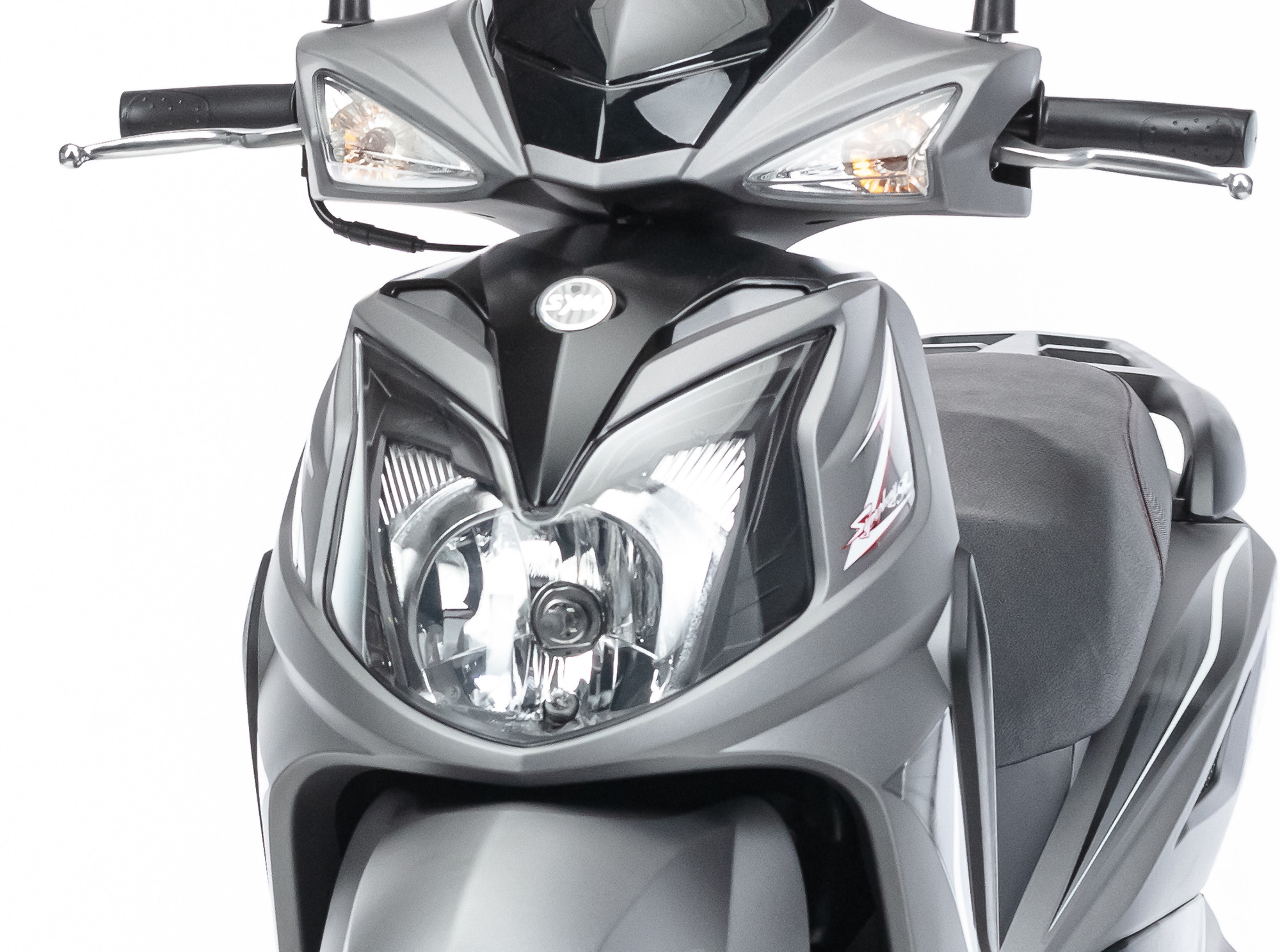 Скутер SYM Symphony SR 125 Матовый Серый