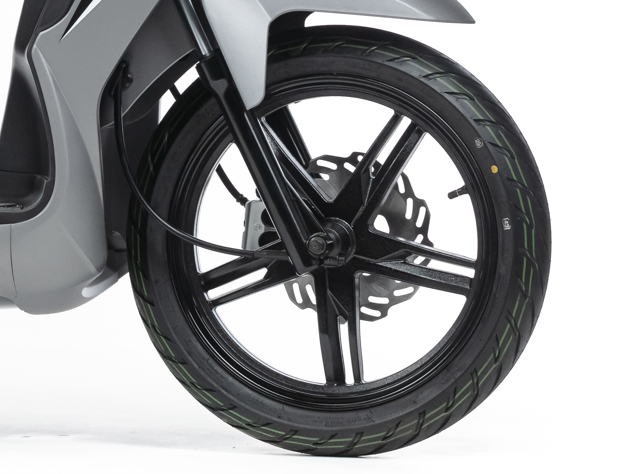 Скутер SYM Symphony SR 125 Матовый Серый