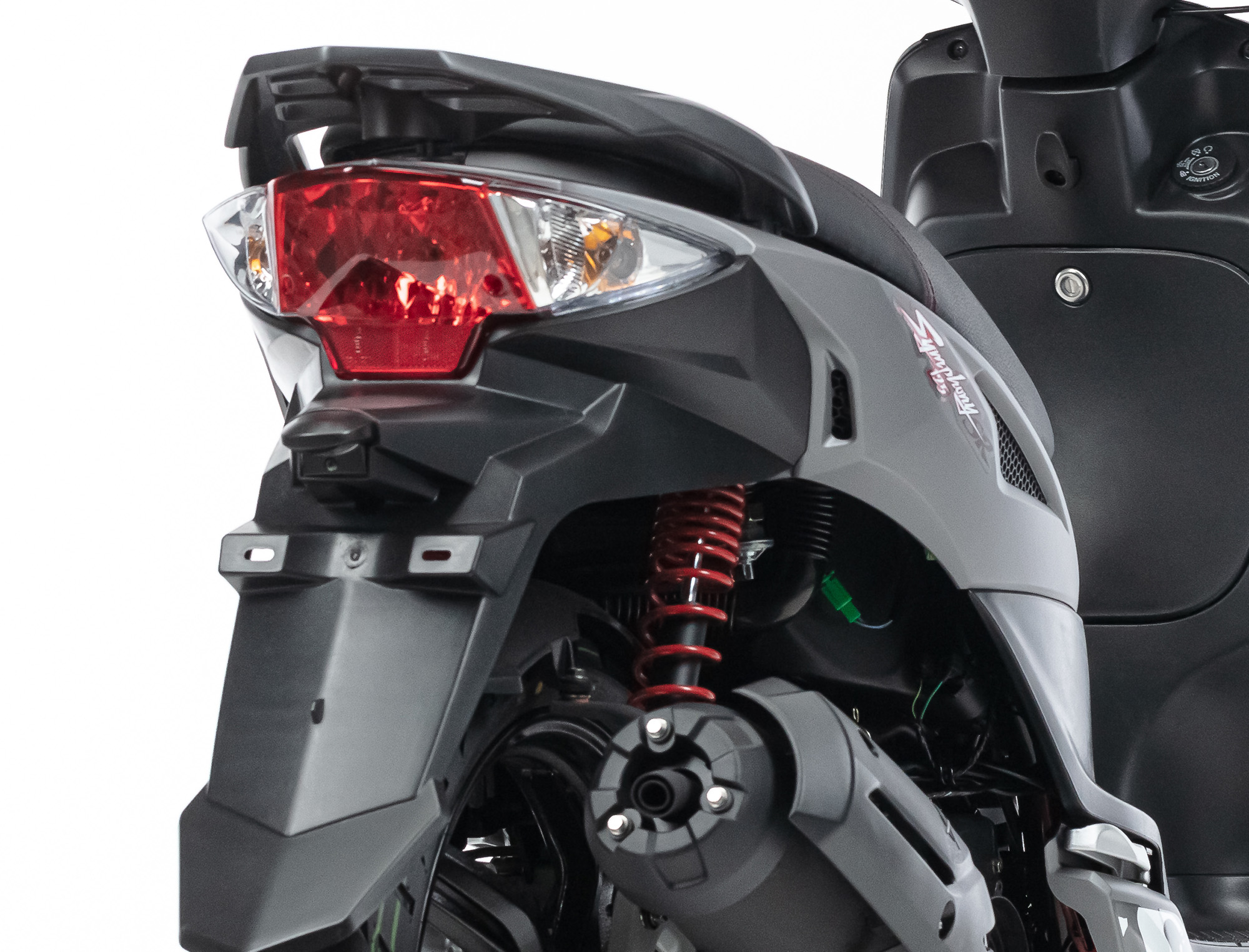 Скутер SYM Symphony SR 125 Матовый Серый