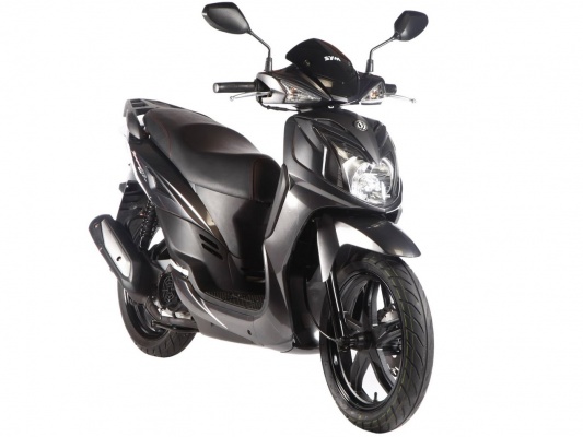 Скутер SYM Symphony SR 125 Черный