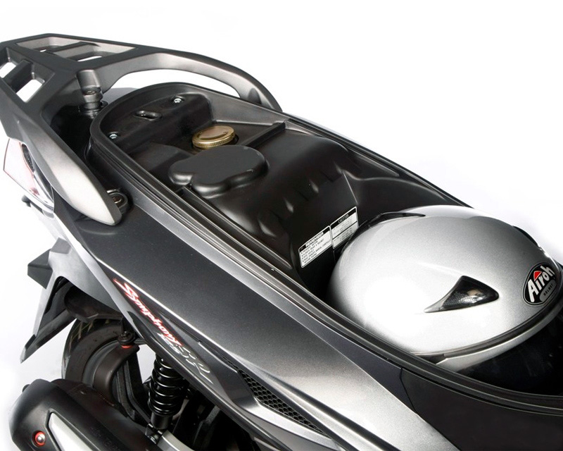 Скутер SYM Symphony SR 125 Черный