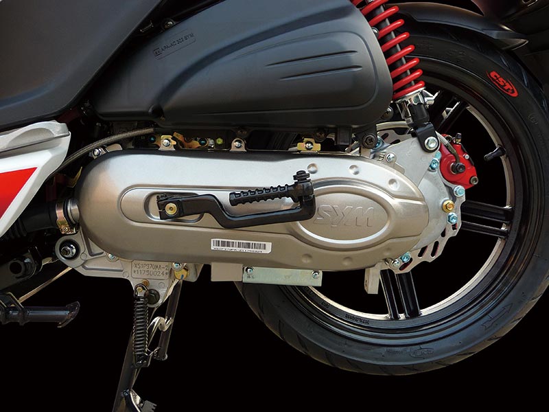 Скутер SYM Symphony SR 125 Черный