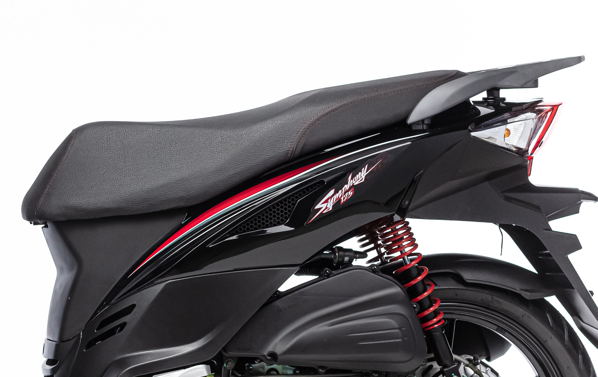 Скутер SYM Symphony SR 125 Черный