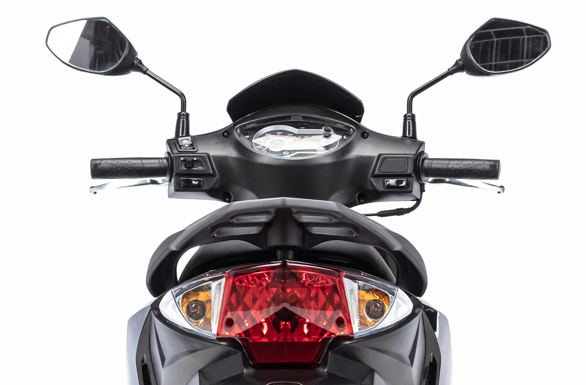 Скутер SYM Symphony SR 125 Черный