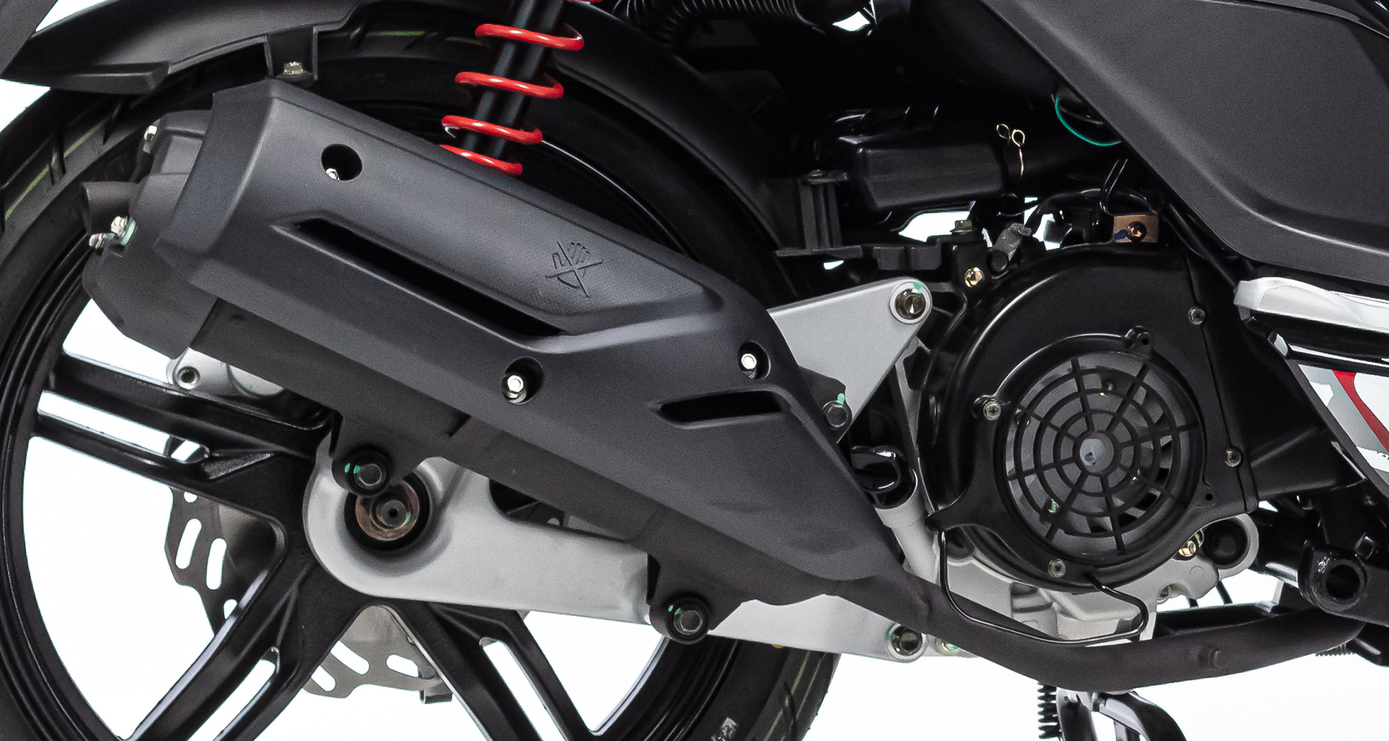 Скутер SYM Symphony SR 125 Черный