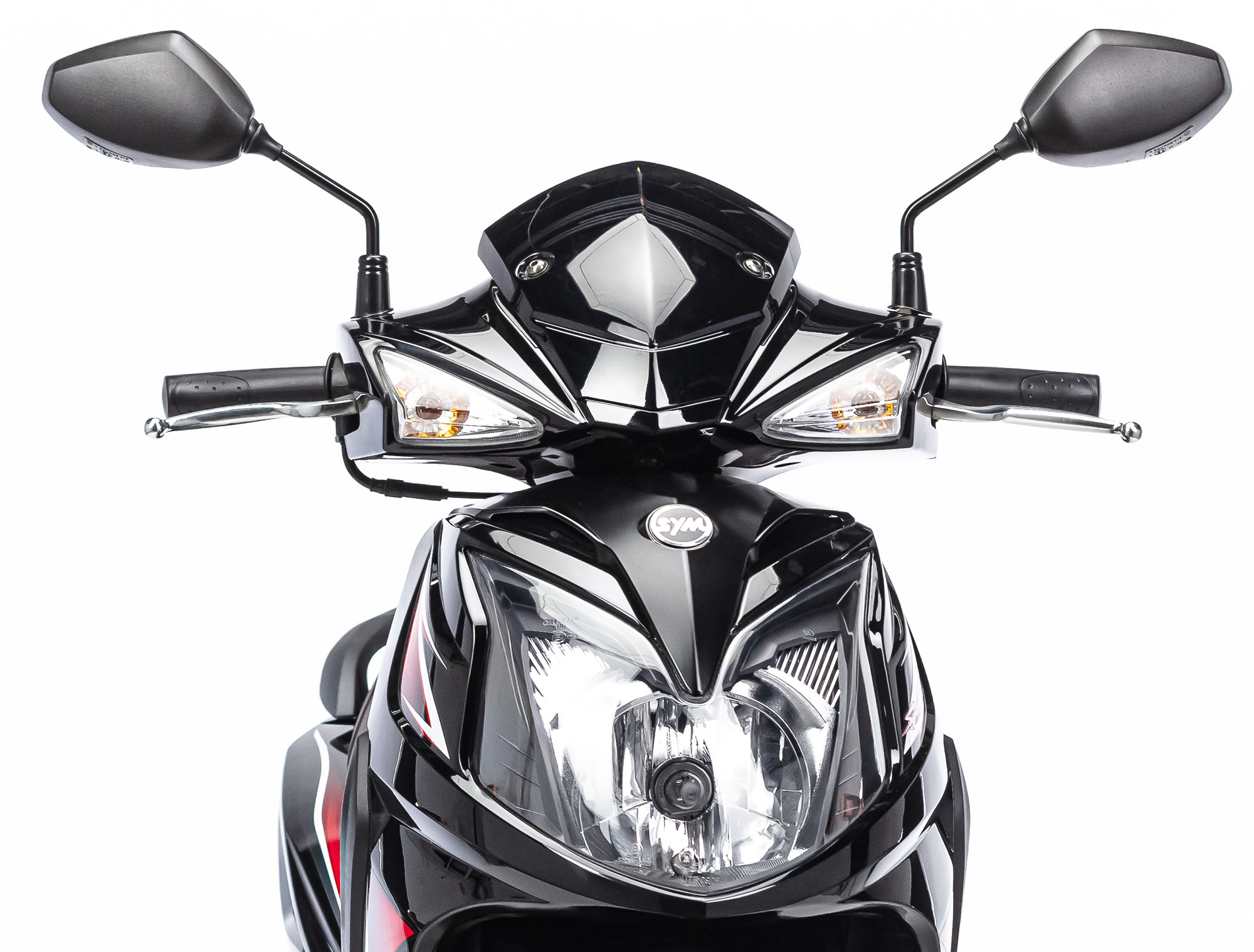 Скутер SYM Symphony SR 125 Черный