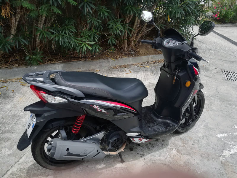Sym Symphony Sr 50 Купить
