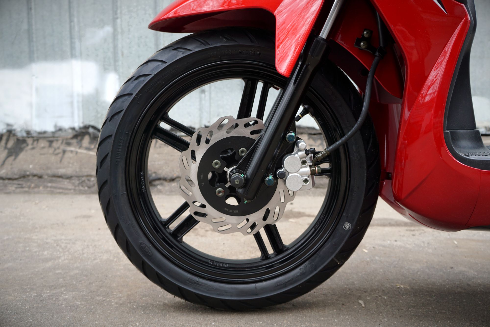 Скутер SYM Symphony SR 125  Красный