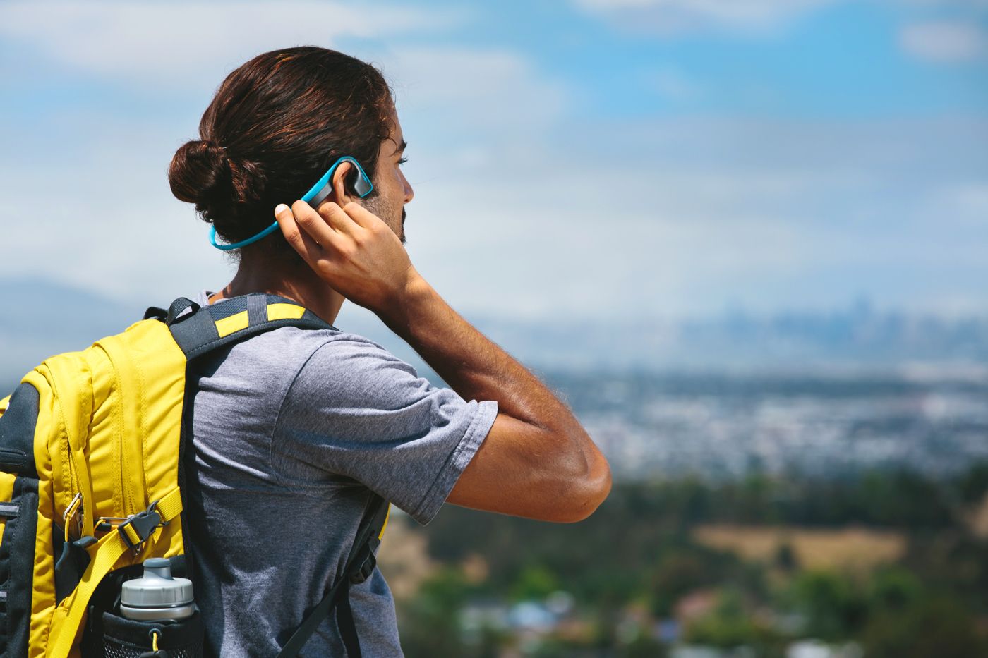 Беспроводные наушники с костной проводимостью Aftershokz Trekz Air