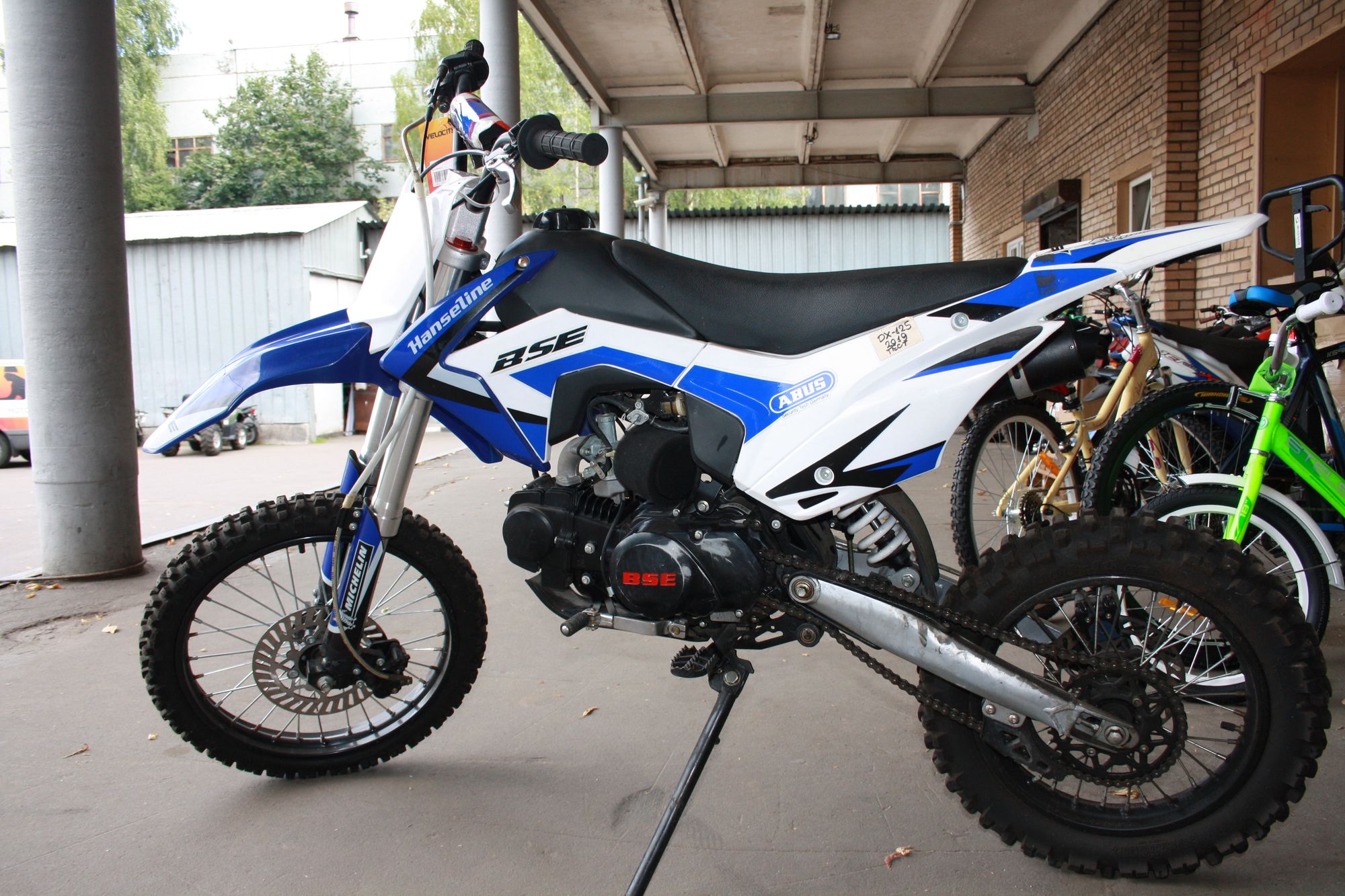 Питбайк BSE DX 125 17/14 3