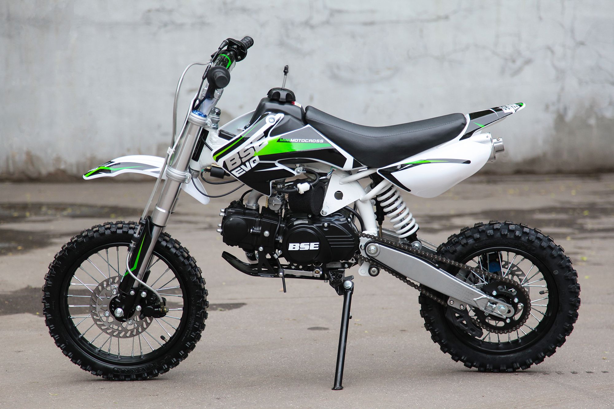Питбайк BSE EVO 110 12/10 Green Blade 1