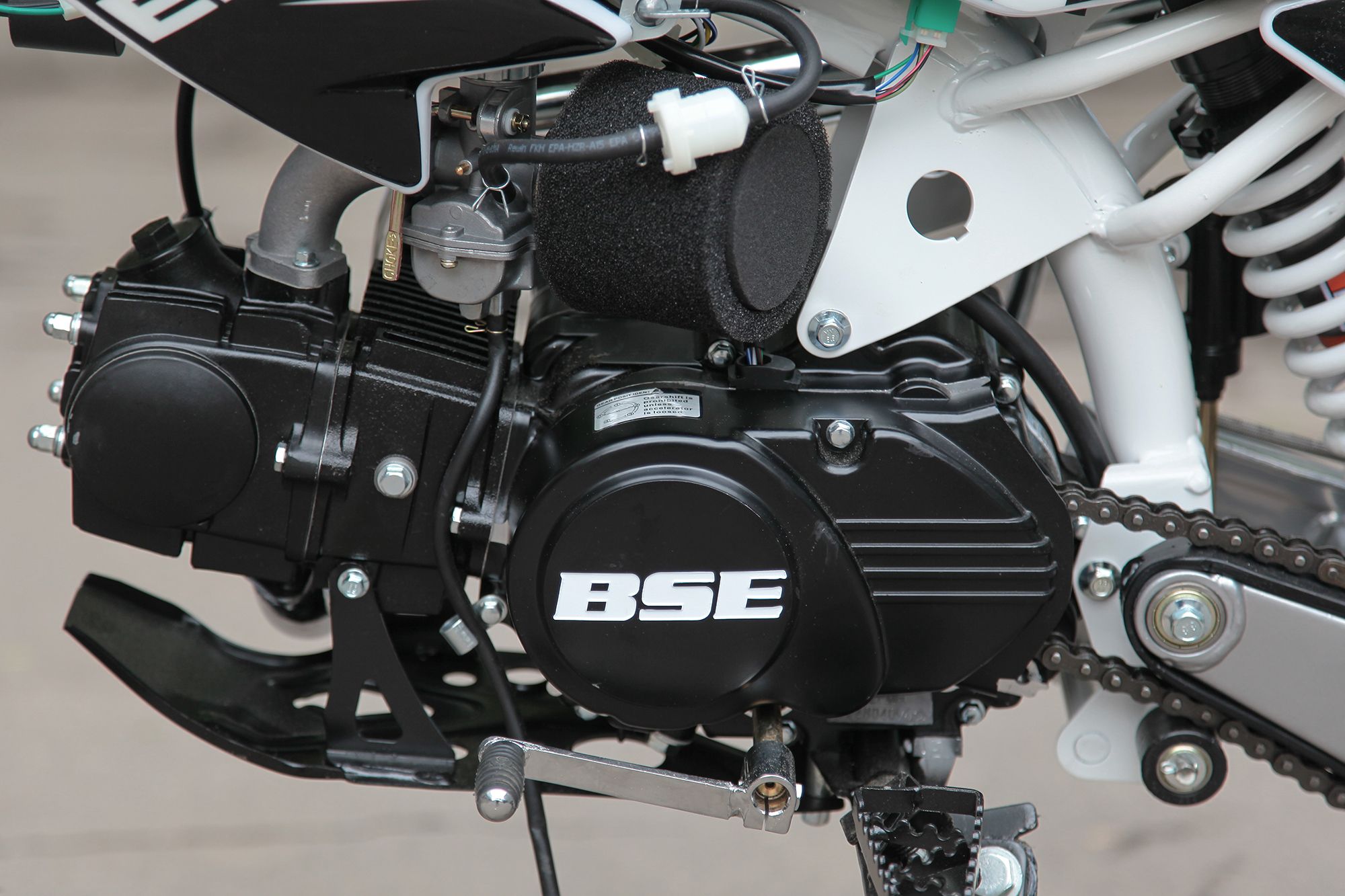 Питбайк BSE EVO 110 12/10 Green Blade 1