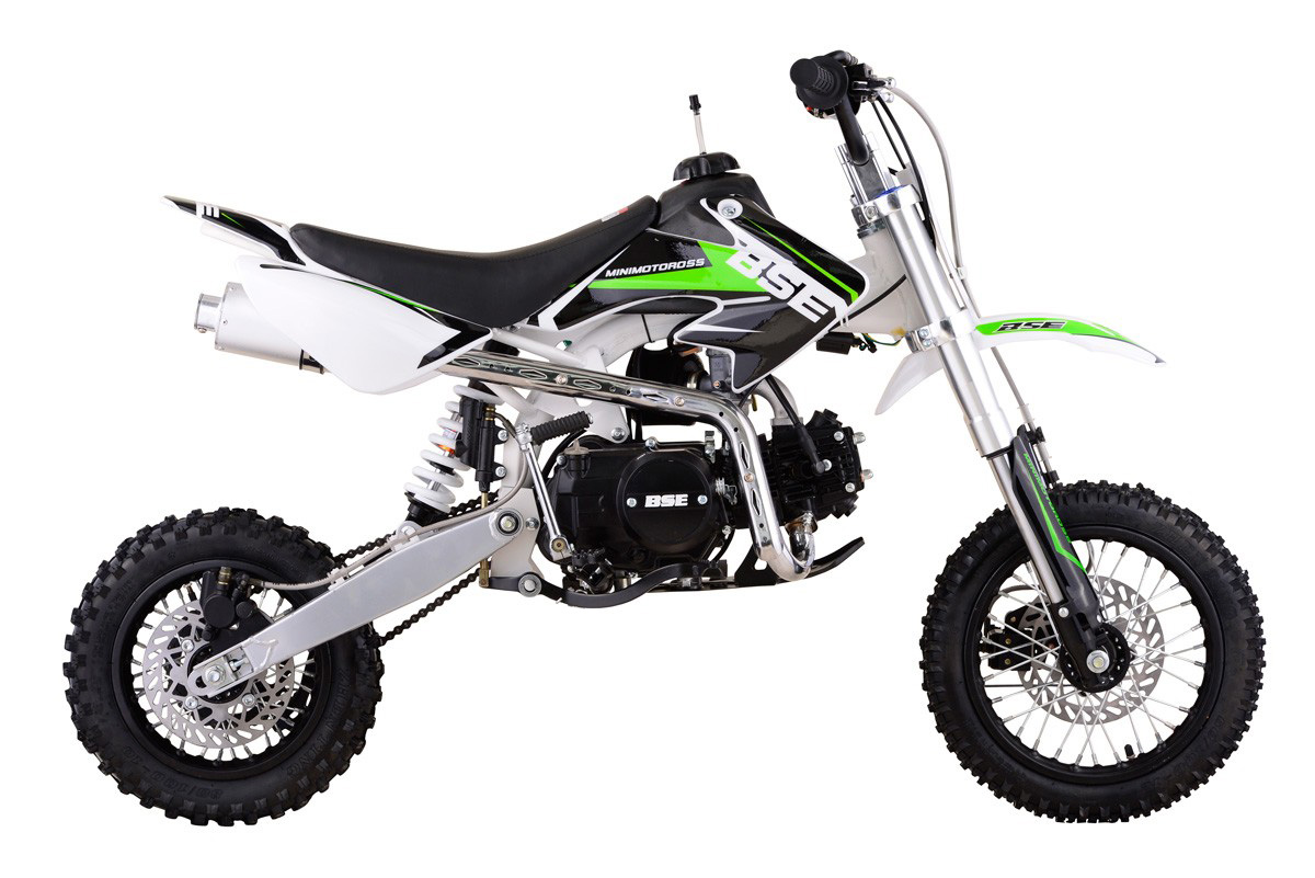 Питбайк BSE EVO 110 12/10 Green Blade 1