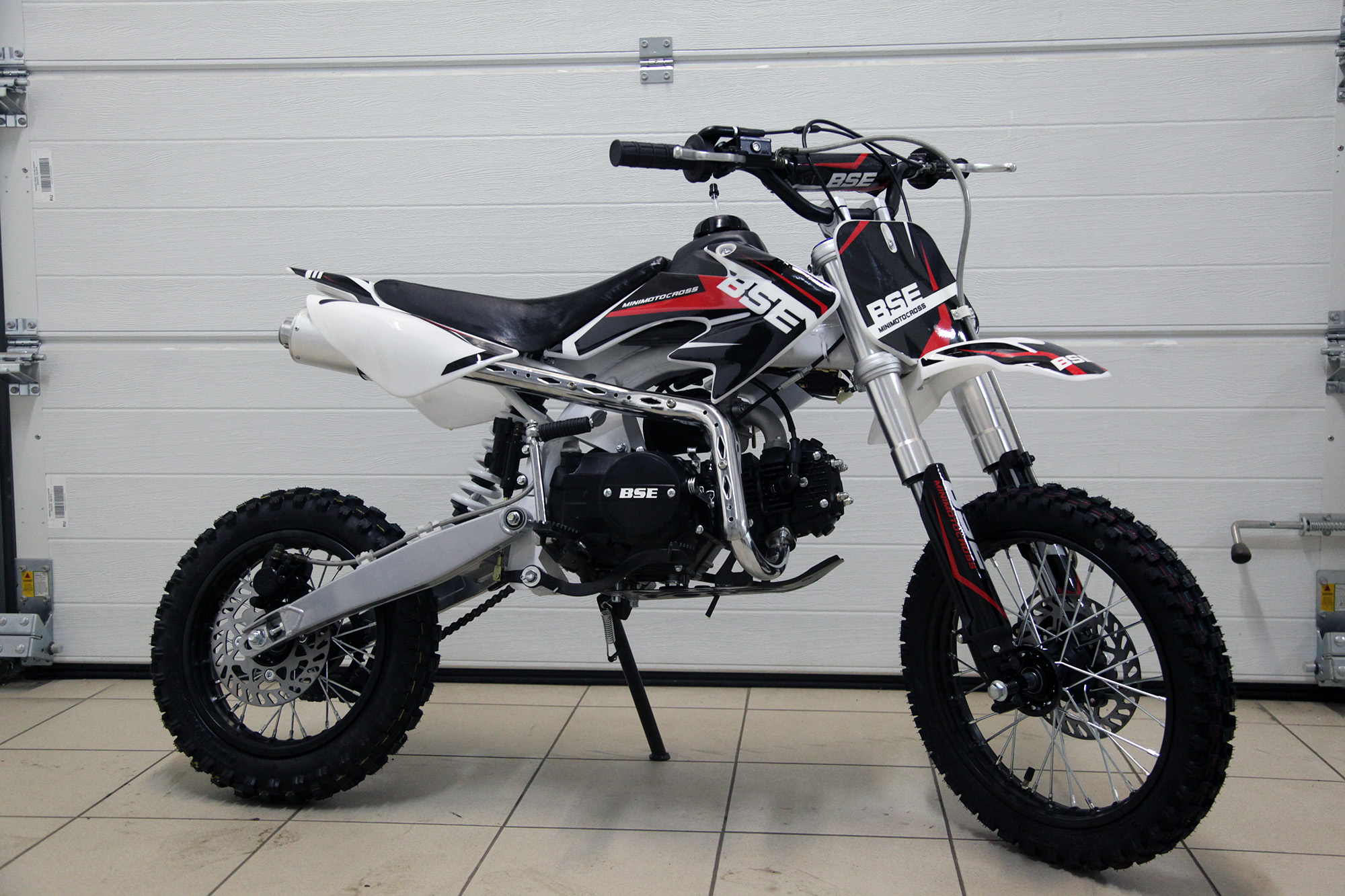 Питбайк BSE EVO 110 12/10 Red Blade 1