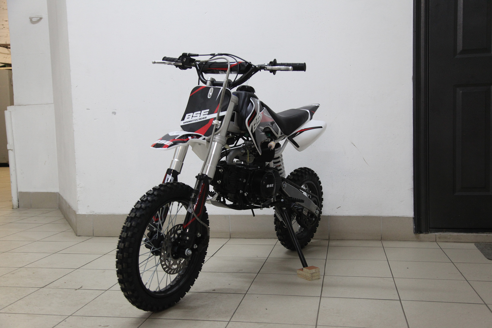 Питбайк BSE EVO 110 12/10 Red Blade 1