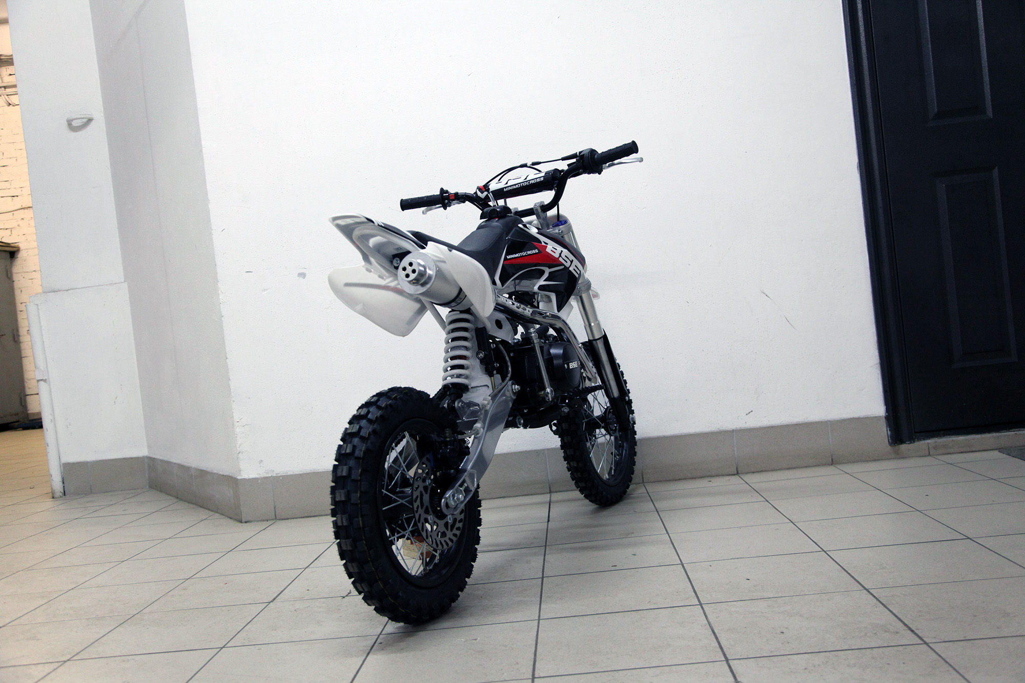 Питбайк BSE EVO 110 12/10 Red Blade 1