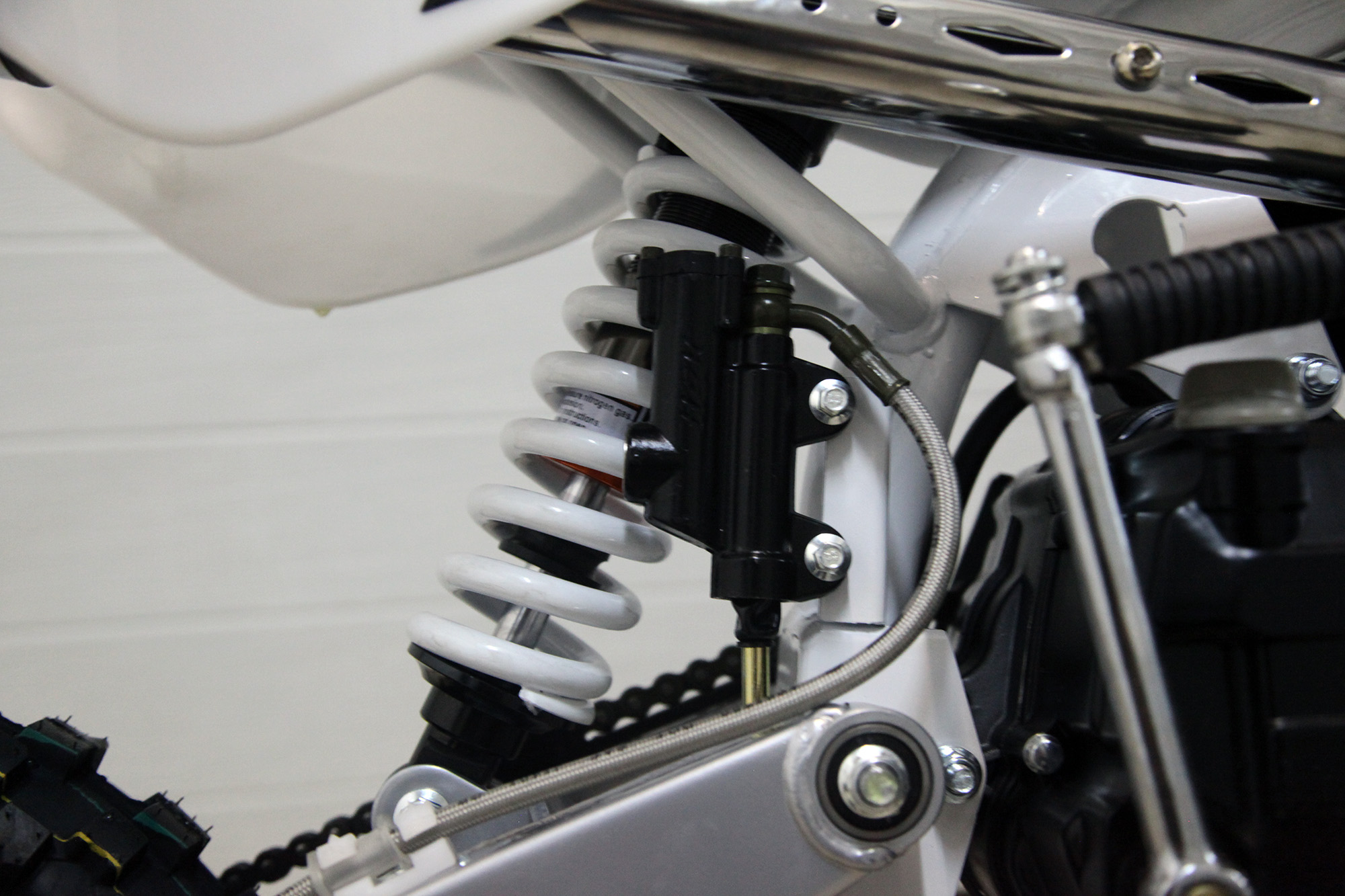 Питбайк BSE EVO 110 12/10 Red Blade 1