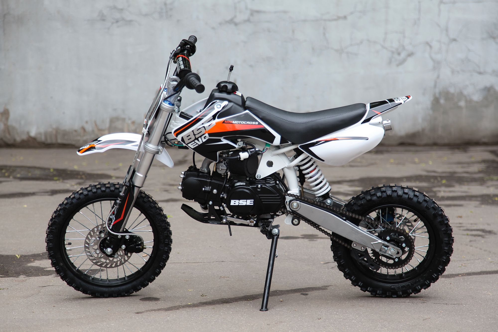 Питбайк BSE EVO 110 12/10 Red Blade 2