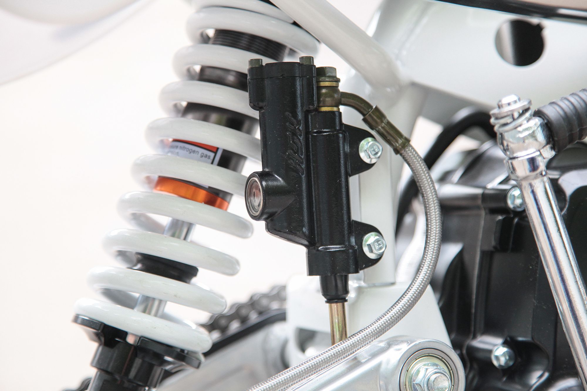 Питбайк BSE EVO 110 12/10 Red Blade 2