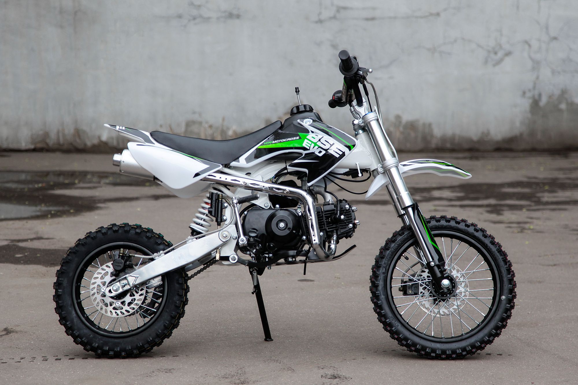 Питбайк BSE EVO 110 SA 14/12 Green Blade 2 (полуавтомат)