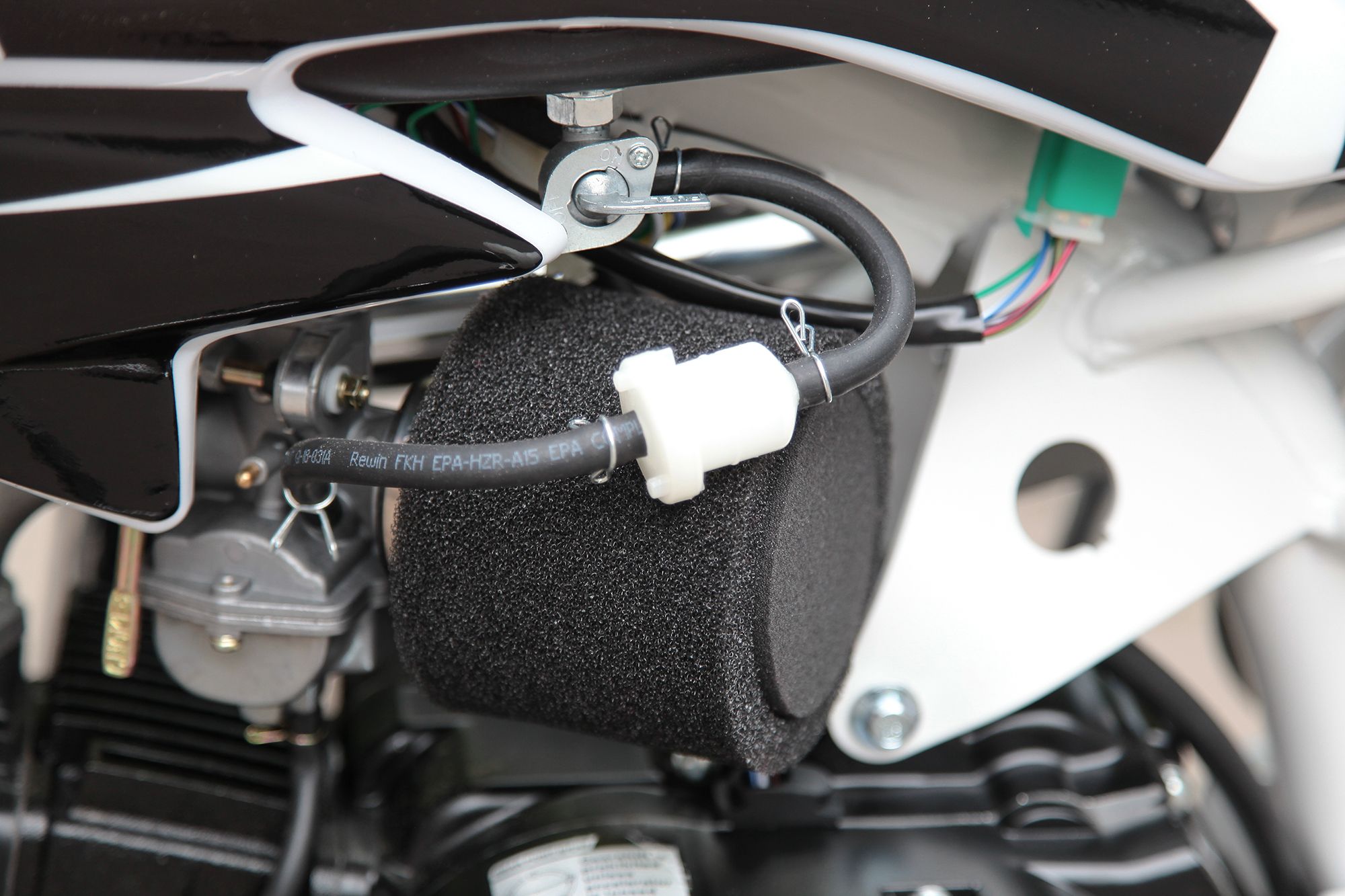 Питбайк BSE EVO 110 SA 14/12 Green Blade 2 (полуавтомат)