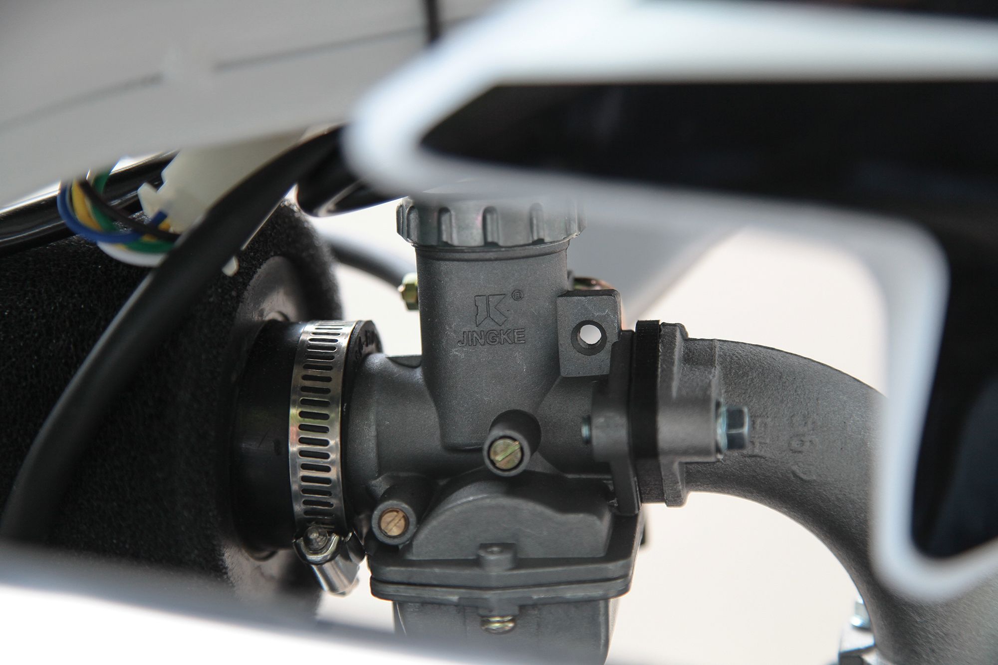 Питбайк BSE EVO 110 SA 14/12 Green Blade 2 (полуавтомат)