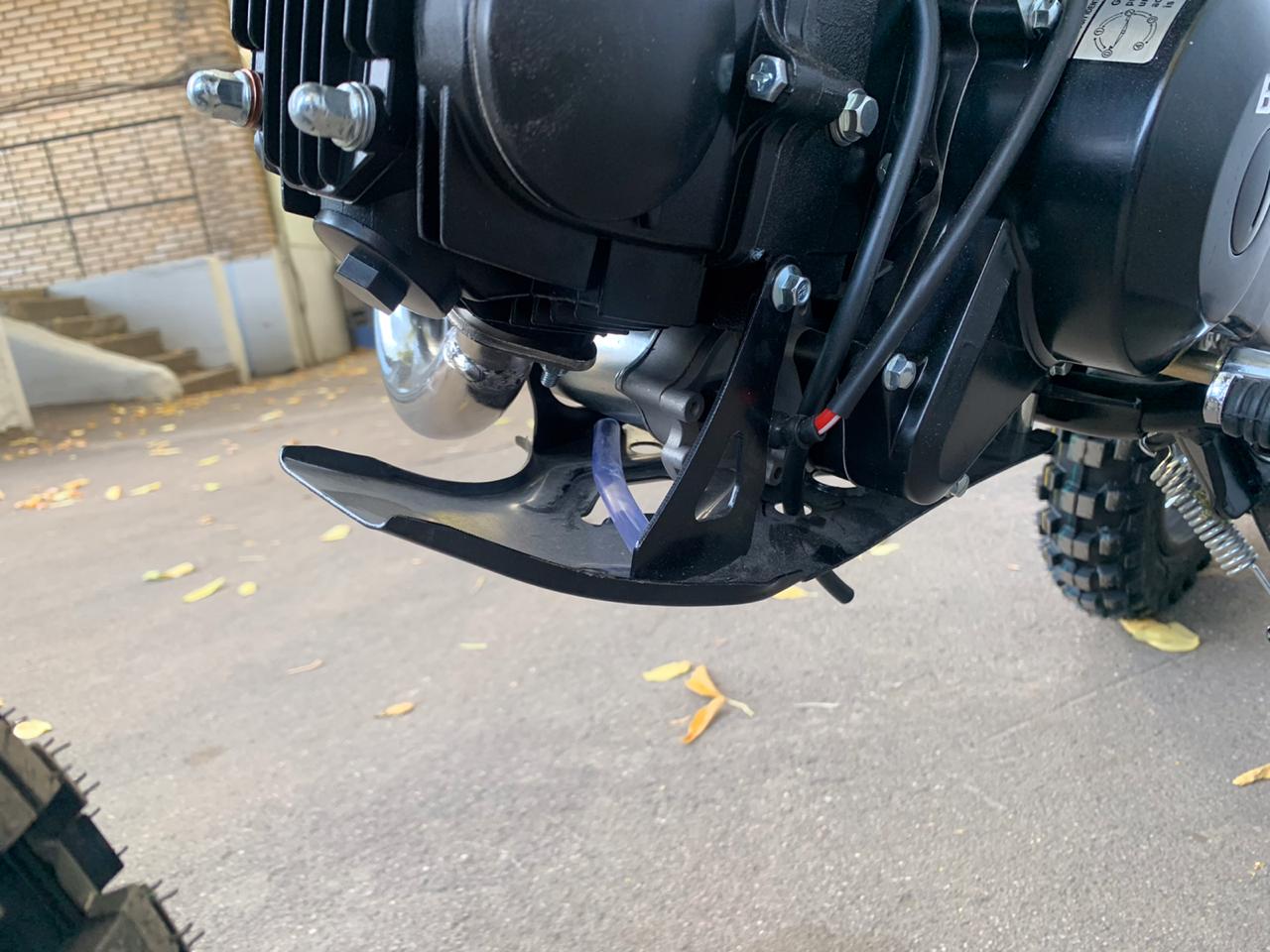 Питбайк BSE EVO 110 14/12 Green Blade 3 (Механическая КПП)