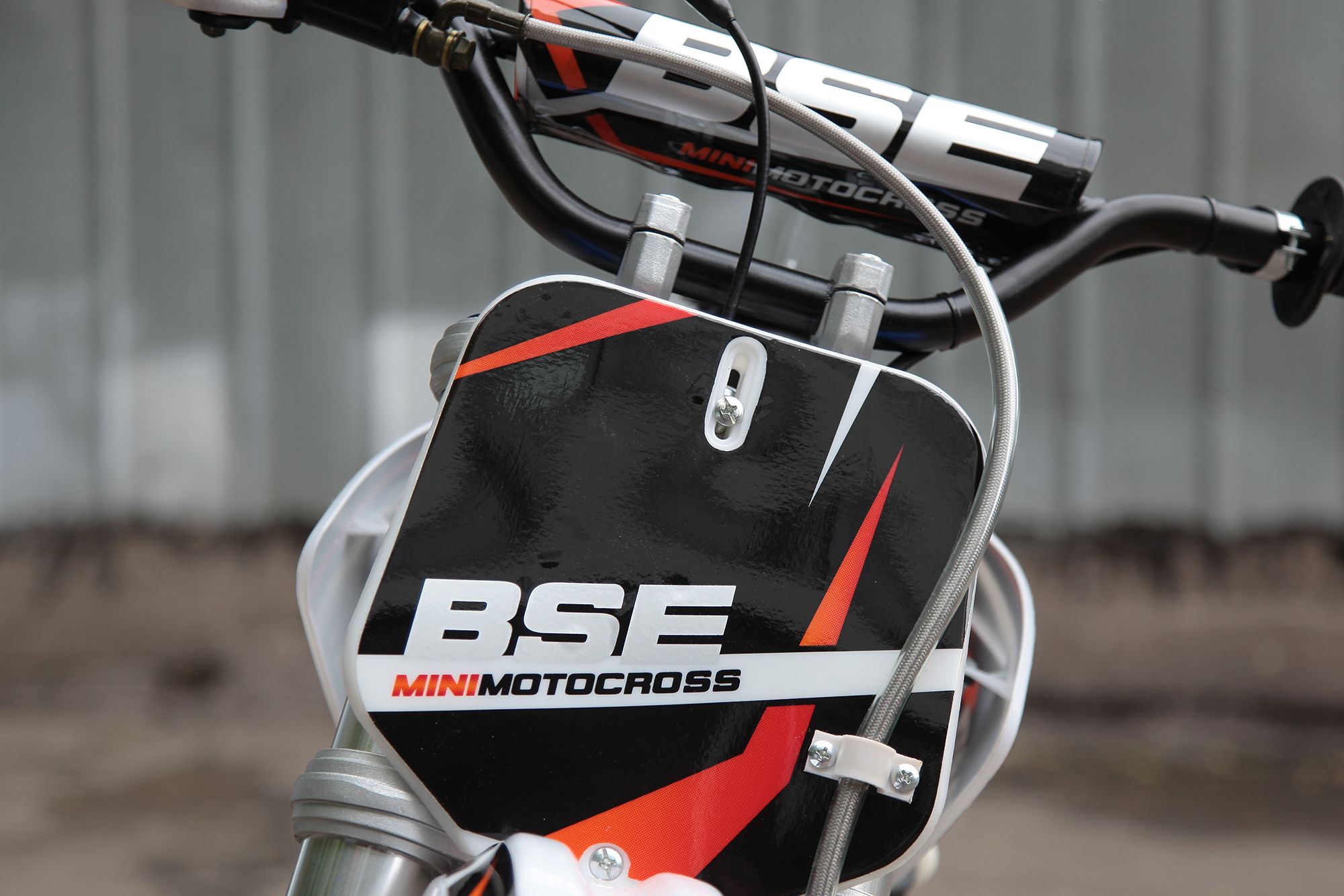 Питбайк BSE EVO 110 SA 14/12 Red Blade 2 (полуавтомат)