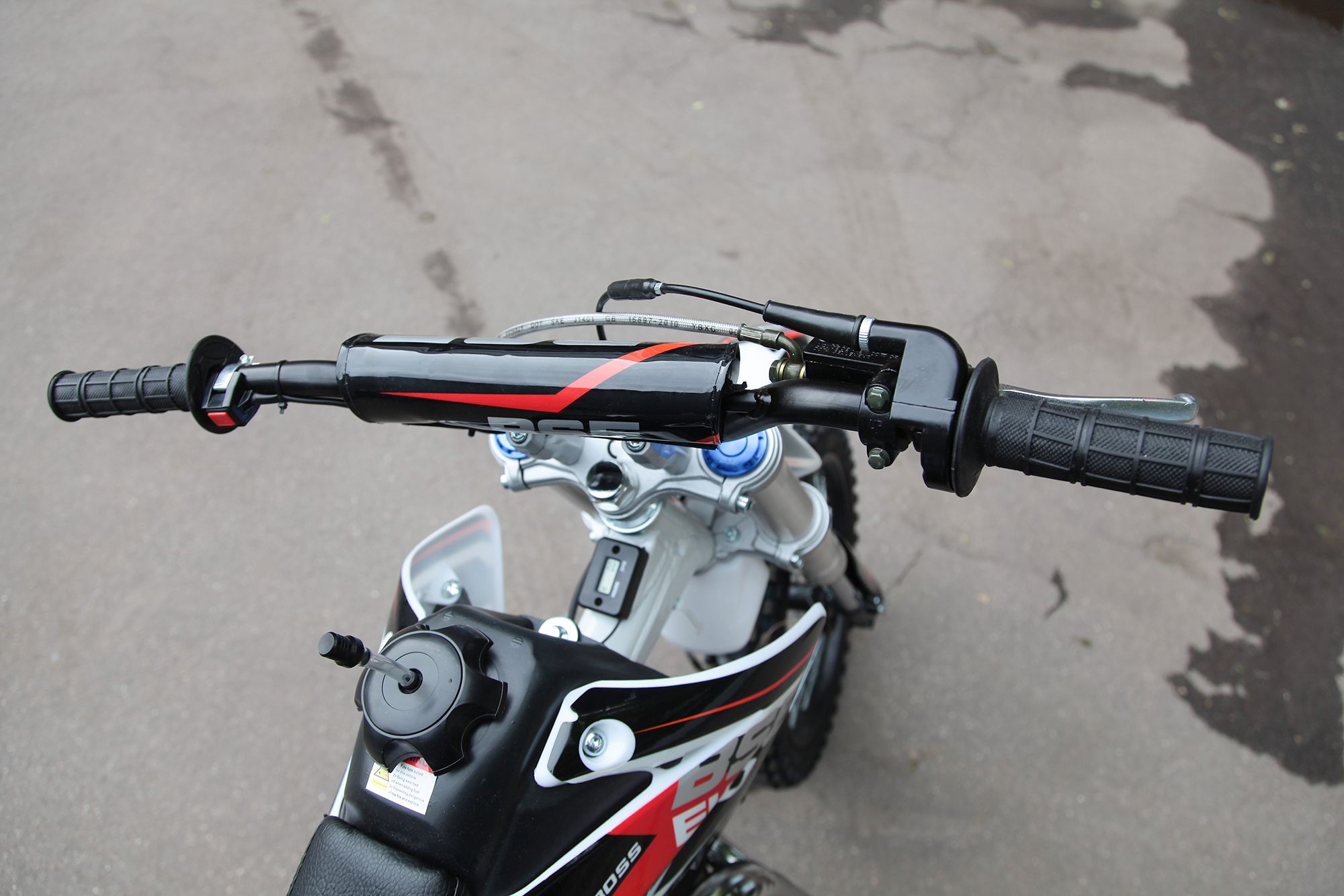 Питбайк BSE EVO 110 SA 14/12 Red Blade 2 (полуавтомат)