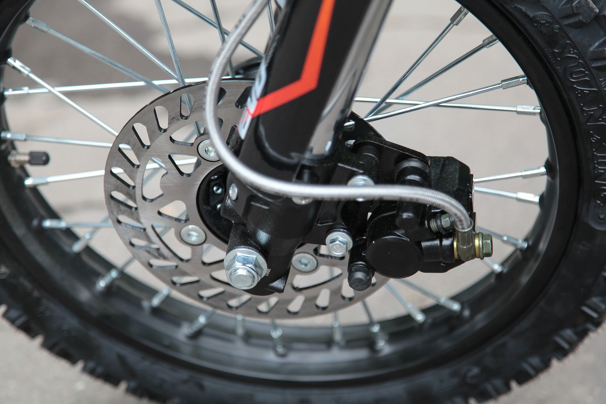 Питбайк BSE EVO 110 SA 14/12 Red Blade 2 (полуавтомат)