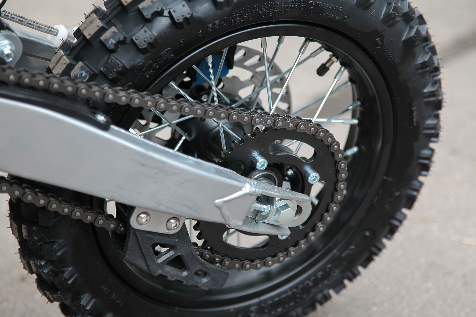 Питбайк BSE EVO 110 SA 14/12 Red Blade 2 (полуавтомат)