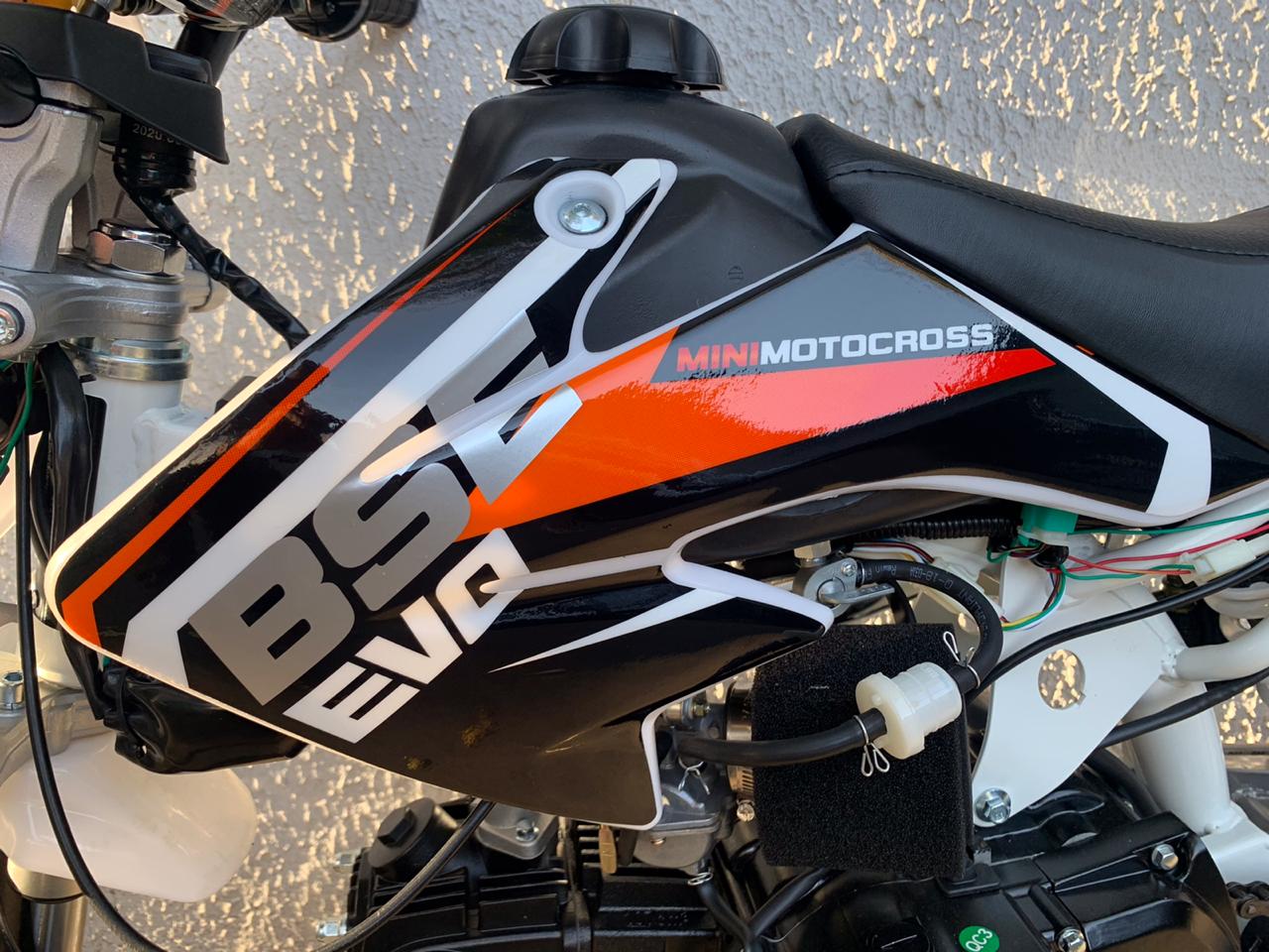 Питбайк BSE EVO 110 14/12 Red Blade 3 (Механическая КПП)