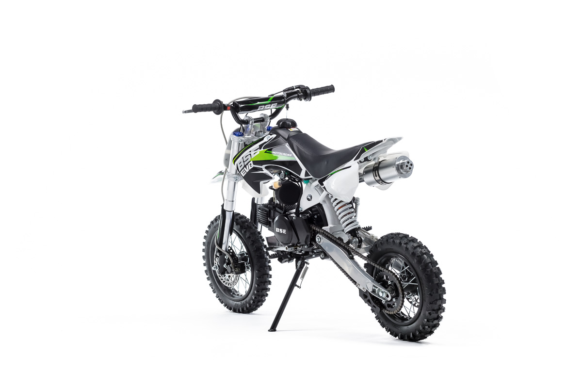 Питбайк BSE EVO 110e 12/10 Green Blade 2