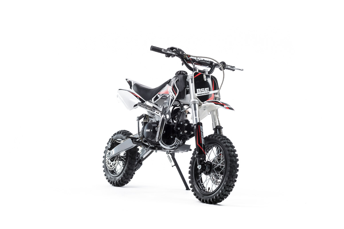 Питбайк BSE EVO 110e 12/10 Red Blade 2