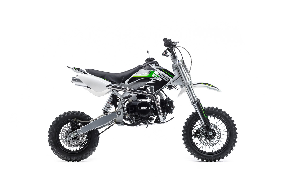 Питбайк BSE EVO 110e 14/12 Green Blade 2